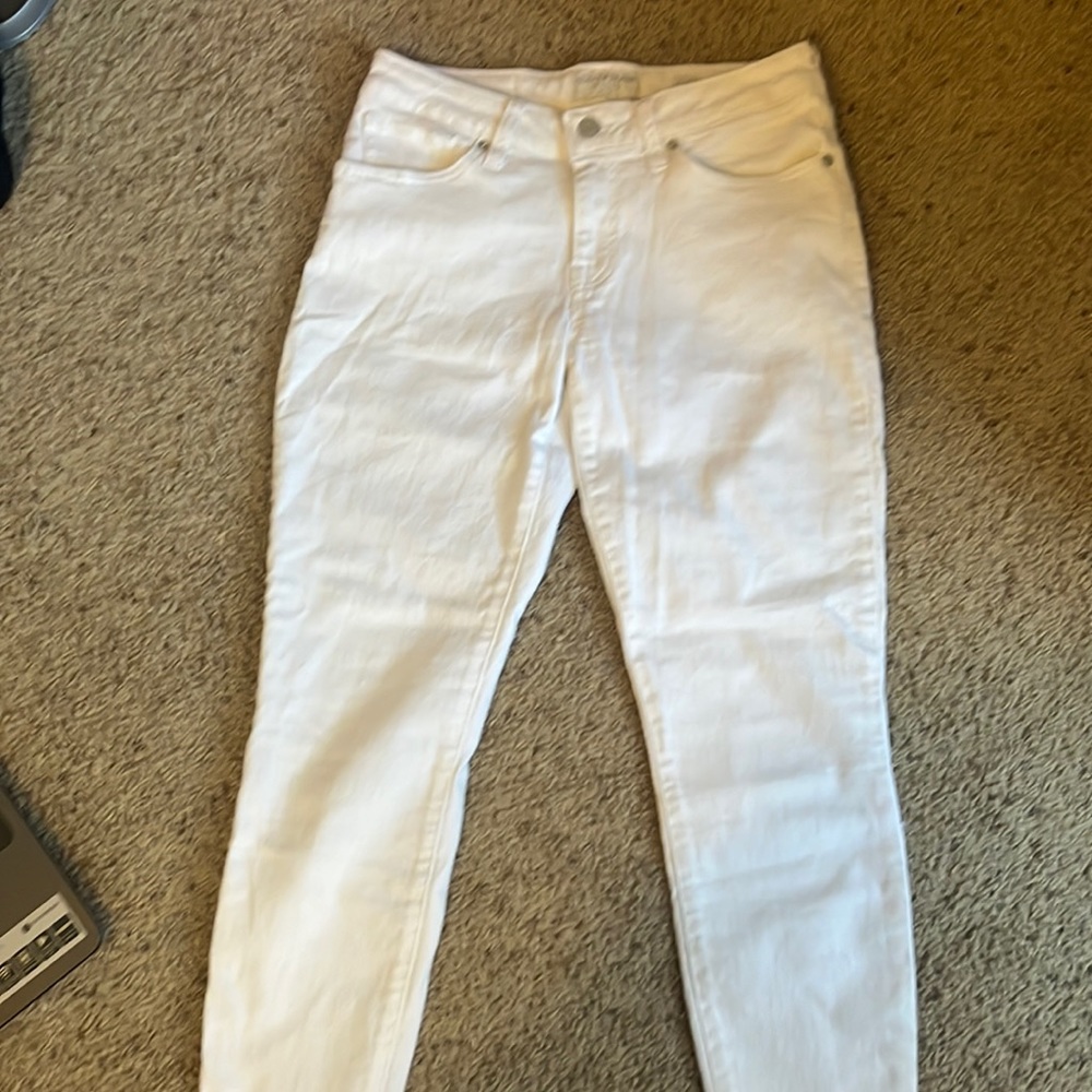 Lucky Brand white jeans